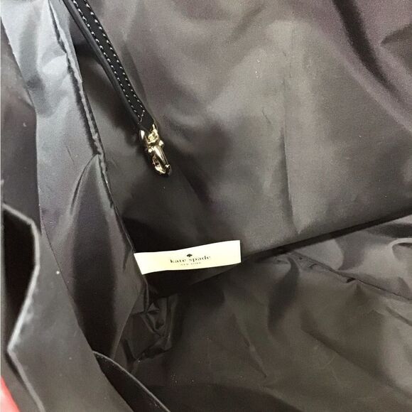 Kate spade Red Large Baby Diaper Bag Tote Bag - Picture 14 of 16